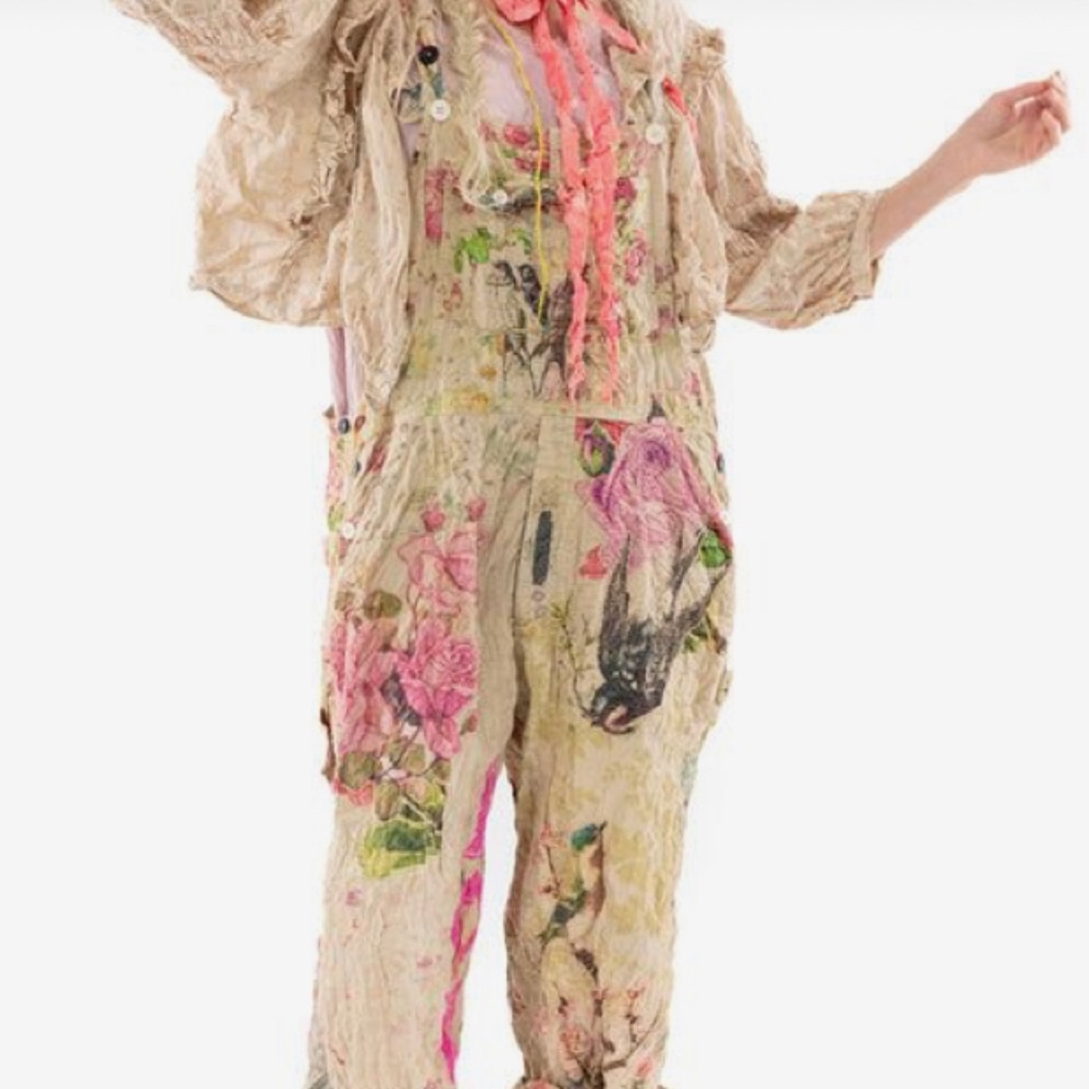 Magnolia Pearl Love Overalls